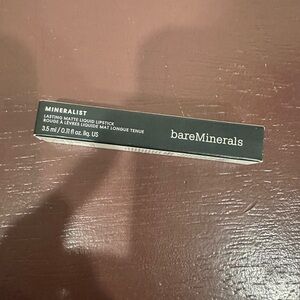 bareMinerals Mineralist Lasting Matte Liquid Lipstick - Brave Mid Toned Nude